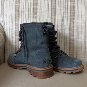 Sorel Lennox Lace-Up Boots